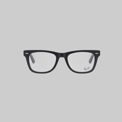 فریم عینک طبی ویفرر (Wayfarer) ری بن مدل 345-5121-53-2077 مناسب برای صورت گرد، قلب، بیضی، لوزی