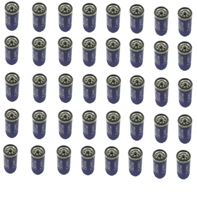 فیلتر روغن پاک مدل No.1 Oil Filter  POF911 مناسب برای سایپا پراید 111، سایپا پراید 131 مجموعه 40 عددی