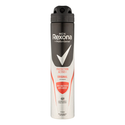 اسپری ضد تعریق مردانه رکسونا مدل Protection Active حجم 200 میلی لیتر