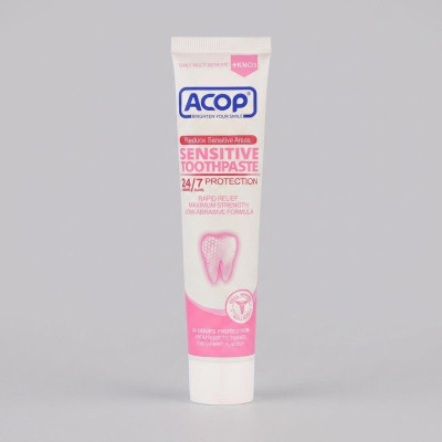 خمیر دندان آکوپ مدل Sensitivit وزن 90 گرم