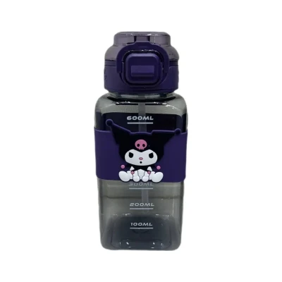 قمقمه کودک مدل کرومی کد 130-460 گنجایش 0.6 لیتر