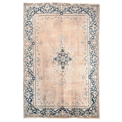 فرش دستباف سه و نیم متری مدل وینتیج کد v1475