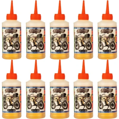 روغن زنجیر دوچرخه اندرسون مدل F600 حجم 80 میلی لیتر بسته 10 عددی
