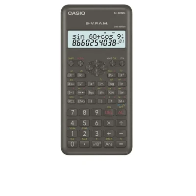 ماشین حساب کاسیو مدل FX-82-MS 2nd edition