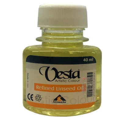 روغن بزرک وستا مدل refinedlinsedoil کد40