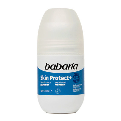 رول ضد تعریق باباریا مدل skin protect حجم 50 میلی لیتر