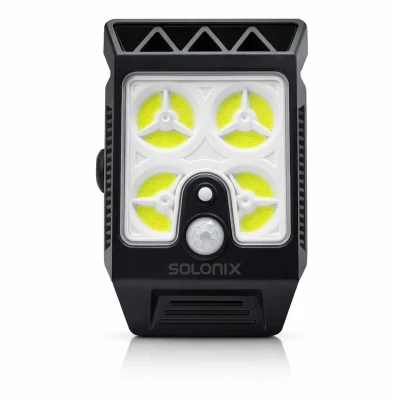 چراغ پارکی خورشیدی سولونیکس مدل کلیپسی کد YX-671C