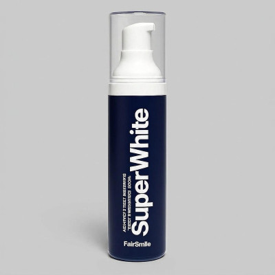 خمیر دندان سفید کننده سوپر وایت مدل PURPLE corrector با طعم نعنا حجم 70 میلی لیتر