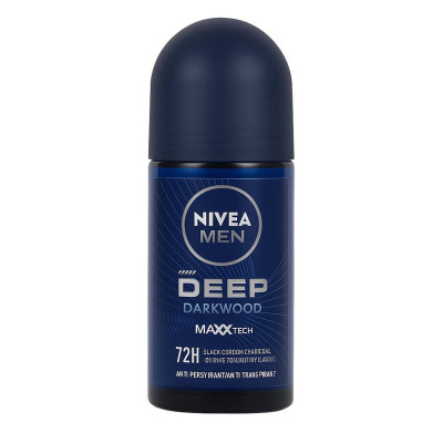 رول ضد تعریق مردانه نیوا مدل Deep Wood حجم 50 میلی‌لیتر