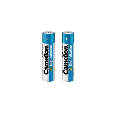 باتری نیم قلمی کملیون مدل Digi Alkaline LR03-AM4 micro بسته 2 عددی