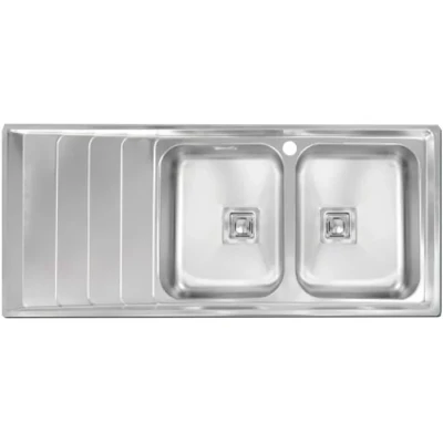 سینک ظرفشویی اخوان مدل 504-S توکار