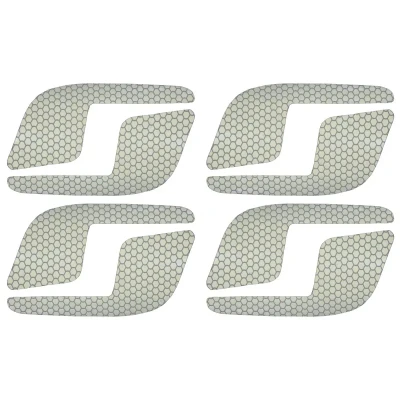 برچسب ایمنی شبرنگ دوچرخه رفلکتر کد 8P بسته ۸ عددی