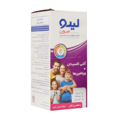 شربت لیکو میون ابیان فارمد - 250 میلی لیتر