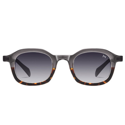 عینک آفتابی بیضی آلبرت وگ مدل S-31104-C4 Acetate Avantgarde Visionary