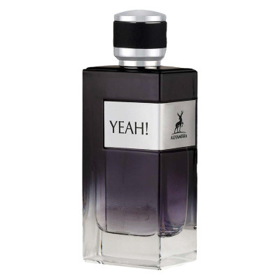 ادو پرفیوم مردانه الحمبرا مدل Yeah حجم 100 میلی لیتر