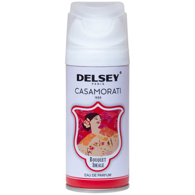 اسپری خوشبو کننده بدن زنانه دلسی مدل Casamorati Bouquet Ideale حجم 150 میلی لیتر