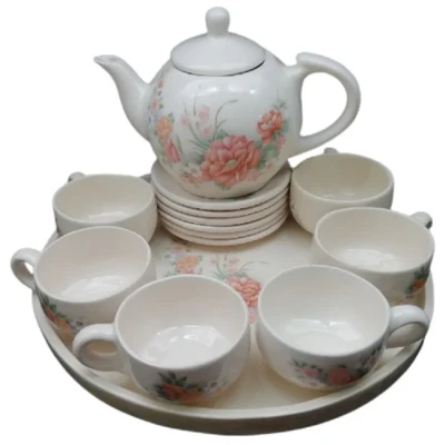 سرویس چای خوری 14 پارچه طرح بهار کد 6830599
