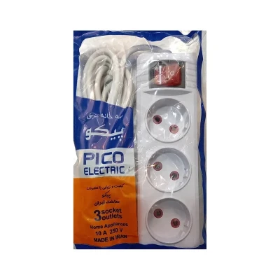 چندراهی برق پیکو مدل سه خانه