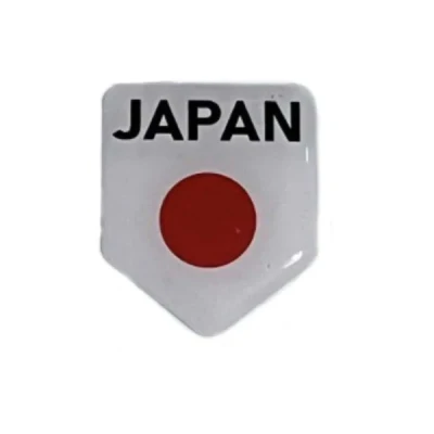 آرم و برچسب روی بدنه موتور سیکلت وارون مدل M-40-JPN-K