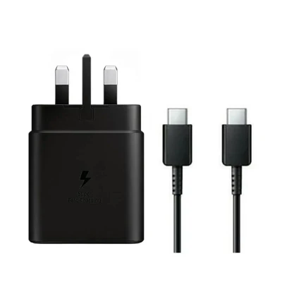 شارژر دیواری 45 وات مدل ep-ta845 nbegae به همراه کابل تبدیل USB-C
