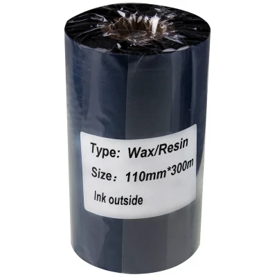 ریبون پرینتر لیبل زن مدل Wax\Resin-110-300