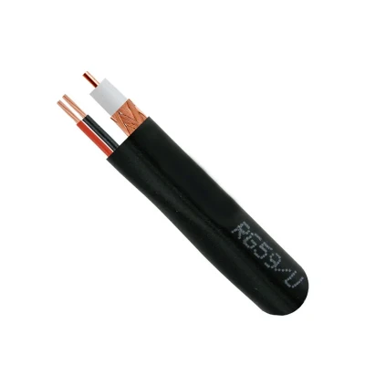 کابل RG59 ترکیبی پارس الکتریک مدل RG 0.7-96 طول 305 متر