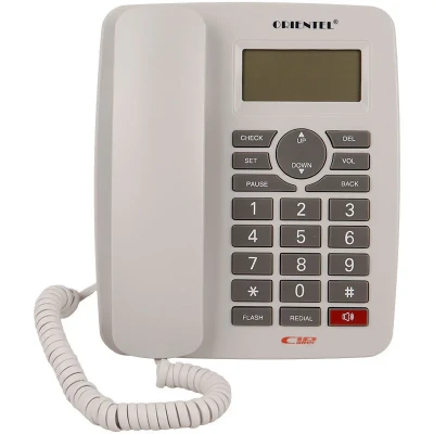 تلفن رومیزی اورینتل مدل KX-T1577CID