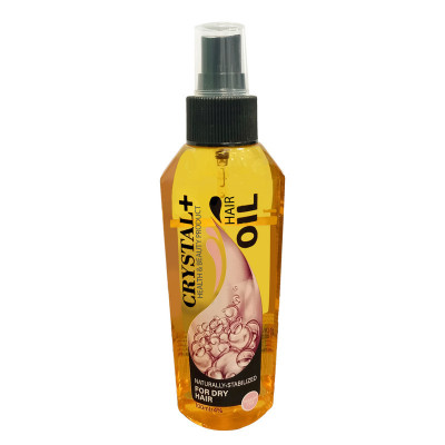 روغن مو کریستال مدل ترمیم کننده حجم 100 میلی لیتر