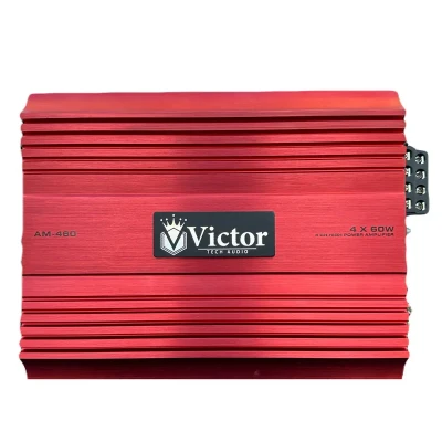 آمپلی فایر خودرو 4 کانال ویکتور مدل AM-460