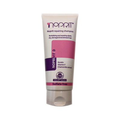 شامپو مو نوپریت مدل NOPRI VIT D حجم 200 میلی لیتر