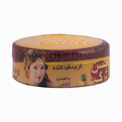 کرم سفید کننده و روشن کننده حسن ترک کد 01 حجم 40 میلی لیتر