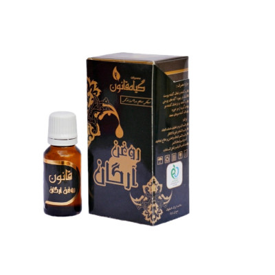روغن آرگان گیاه قانون حجم 18 میلی‌لیتر رفع چین و چروک، آبرسان پوست، مناسب انواع پوست خشک و چرب و حساس