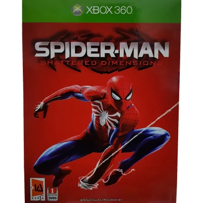 بازی Spider-Man Shattered Dimensions مخصوص xbox360