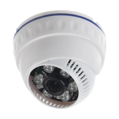 دوربین مداربسته آنالوگ دام مدل P212 با حسگر CMOS، رزولوشن 1080P، اتصال باسیم BNC، قابلیت دید در شب با 6 ال‌ای‌دی و کاهش نویز خودکار
