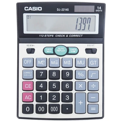 ماشین حساب مدل DJ-2214S