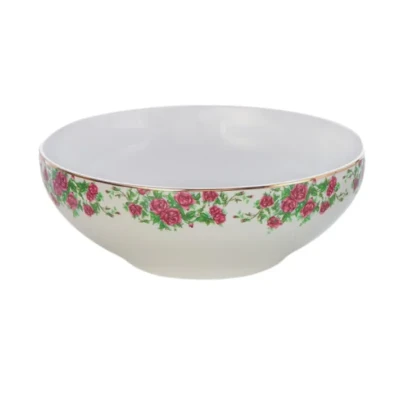 پیاله چینی زرین ایران مدل ایتالیا اف 26 بیدگل درجه 3