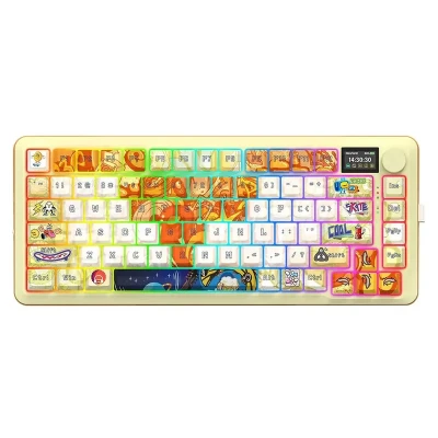 کیبورد گیمینگ ردراگون مدل  FLEKACT K708 GF PRO