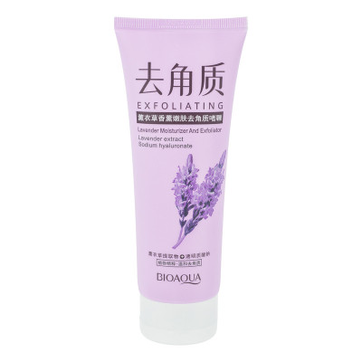 ژل لایه بردار صورت بی آکوا مدل Lavender مناسب برای انواع پوست وزن 120 گرم