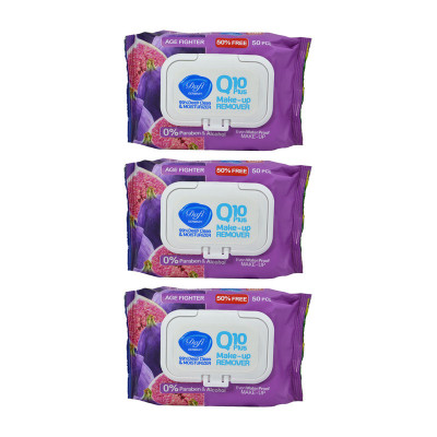 دستمال مرطوب دافی مدل A2 Q10 مجموعه 3 عددی