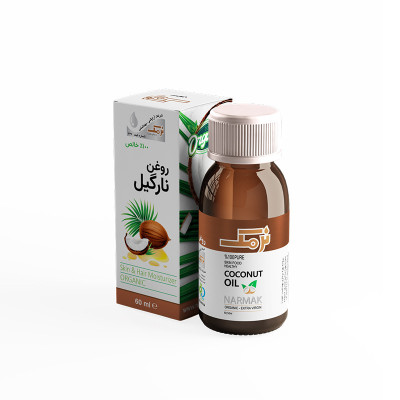 روغن نارگیل نرمک مدل 002 حجم 60 میلی لیتر