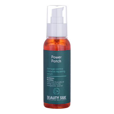 روغن آرگان تقویت کننده بیوتی سیلک مدل Power Patch مناسب برای انواع مو حجم 100 میلی لیتر