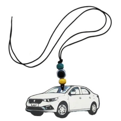 آویز تزیینی خودرو طرح تارا