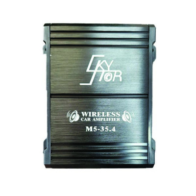 آمپلی فایر خودرو 4 کانال اسکایلر مدل M5-35.4