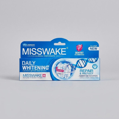 خمیر دندان میسویک مدل Daily Whitening حجم 75 میلی لیتر