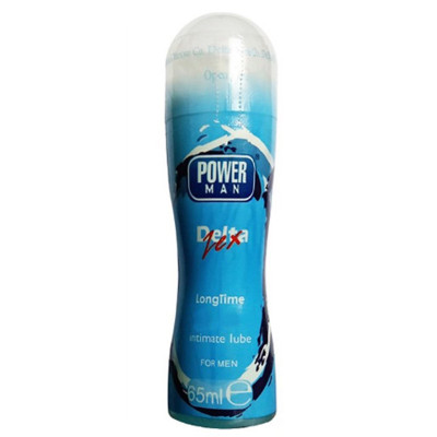 ژل پاورمن مدل Long Time حجم 65 میلی لیتر