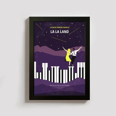 تابلو مدل la la land