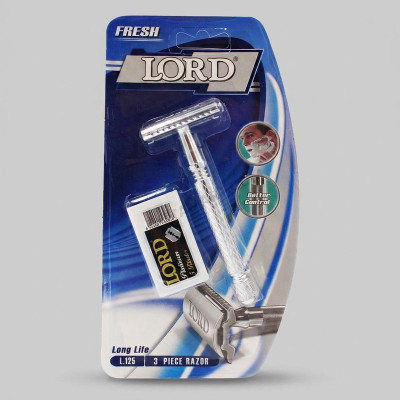خودتراش لرد مدل Long Life به همراه تیغ یدک بسته 5 عددی