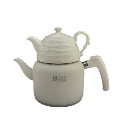 ست کتری و قوری نزاز کد 2406