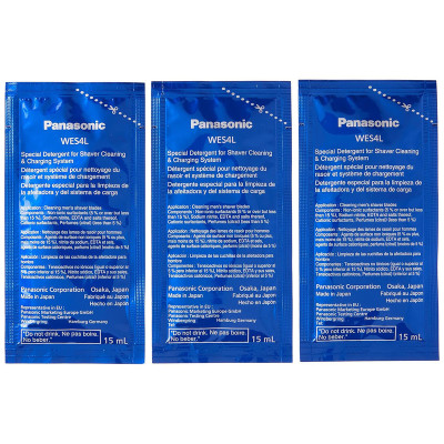 ژل شستشو ماشین اصلاح پاناسونیک مدل WES 4L03 بسته 3 عددی