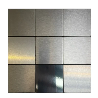 دیوارپوش مدل تایل بین کابینتی پشت چسبدار کد 9009s بسته 11 عددی